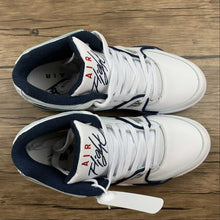 Cargar imagen en el visor de la galería, Air Flight 89 White Dark Royal Blue CN5668-101