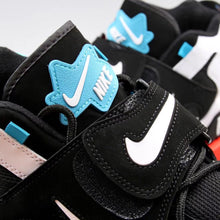 Cargar imagen en el visor de la galería, Air Barrage Mid QS Black White-Jade AT7847-001