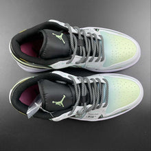 Cargar imagen en el visor de la galería, Air Jordan 1 Low “The Future” White Grey 553558-062