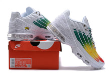 Cargar imagen en el visor de la galería, Air Max Plus 3 White Green Yellow Red CM9097-200