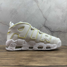 Cargar imagen en el visor de la galería, Air More Uptempo Summit White Opti Yellow DM3035 100