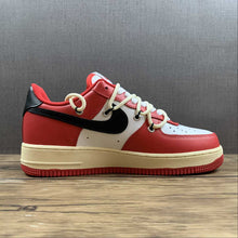 Cargar imagen en el visor de la galería, Air Force 1 07 Red White Black Stay