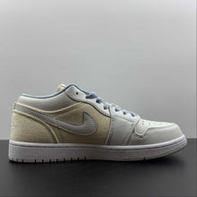 Cargar imagen en el visor de la galería, Air Jordan 1 Low SE Iris Whisper Sail-Worn Blue DQ4151-500