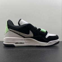 Cargar imagen en el visor de la galería, Air Jordan Legacy 312 Low Black White Fluorescent Green CJ5500-013