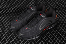 Cargar imagen en el visor de la galería, Air Max 720 Black Hyper Crimson Red CT2204 002