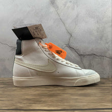 Cargar imagen en el visor de la galería, Blazer Mid 77 Vintage “Day of the Dead” Sail Sail-Dk Smoke Grey