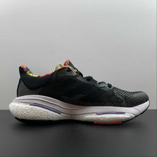 Cargar imagen en el visor de la galería, Adidas Solar Glide 5 Black White Yellow GX5471