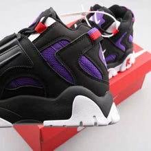 Cargar imagen en el visor de la galería, Air Barrage Mid QS Black White Purple CD9329-001