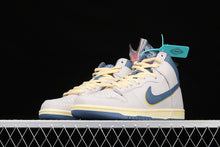 Cargar imagen en el visor de la galería, SB Dunk High Pro QS Lost at Sea Sail Ocean Fog-Track Red White CZ3334-100
