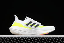Cargar imagen en el visor de la galería, Adidas UltraBoost 21 White Volt Black