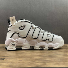 Cargar imagen en el visor de la galería, Air More Uptempo Summit White Black Sail DO6718-100