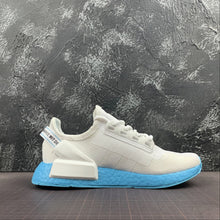 Cargar imagen en el visor de la galería, Adidas NMD R1 V2 White Blue FX3901