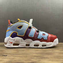 Cargar imagen en el visor de la galería, Air More Uptempo White University Gold DD9223-100