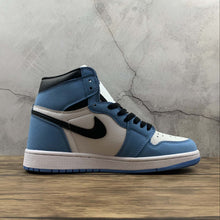 Cargar imagen en el visor de la galería, Air Jordan 1 Retro High OG Big Snow Blue (2021) 555088-134