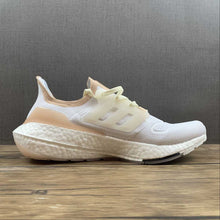 Cargar imagen en el visor de la galería, Adidas UltraBoost 22 MADE WITH NATURE White Pink GX8072