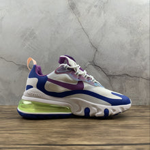 Cargar imagen en el visor de la galería, Air Max 270 React Easter White Blue Purple CW0630-100