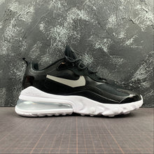 Cargar imagen en el visor de la galería, Air Max 270 React Black Metallic Silver CT3426-001