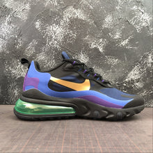 Cargar imagen en el visor de la galería, Air Max 270 React Black University Gold AO4971-005