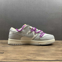 Cargar imagen en el visor de la galería, Dunk Low X Off-White 'Lote 21 de 50' DM1602 100
