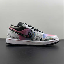 Cargar imagen en el visor de la galería, Air Jordan 1 Low “The Future” Pink Blue 553558-062
