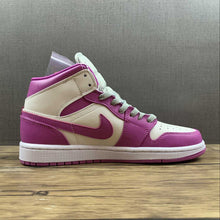 Cargar imagen en el visor de la galería, Air Jordan 1 Mid Purple Gray 555112-100