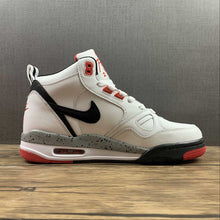 Cargar imagen en el visor de la galería, Air Flight 13 Mid White Black Red 579961-108