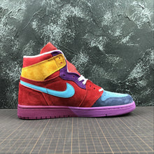 Cargar imagen en el visor de la galería, Air Jordan 1 High Pirate Multi-Color 558059-101