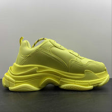 Cargar imagen en el visor de la galería, Balenciaga Tripe S Yellow