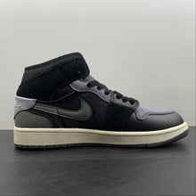 Cargar imagen en el visor de la galería, Air Jordan 1 Mid SE CRAFT Black Grey (2022) DM9652-001