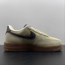 Cargar imagen en el visor de la galería, Air Force 1 07 LV8 “Coffee” Beach Mahogany-Grain DD5227-234