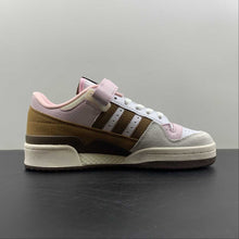 Cargar imagen en el visor de la galería, Adidas Forum Low White Brown Pink