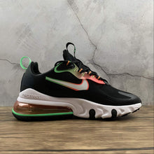 Cargar imagen en el visor de la galería, Air Max 270 React WW White Black Blue Green Gradient CK6457-001