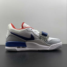 Cargar imagen en el visor de la galería, Air Jordan Legacy 312 Low White Blue CD7069-104