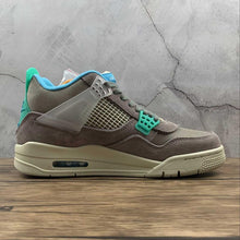 Cargar imagen en el visor de la galería, Air Jordan 4 Retro SP Taupe Haze Blue Fury Khakiroma Green DJ5718-242