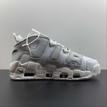 Cargar imagen en el visor de la galería, Air More Uptempo FLS Summit White Grey Fog-Grey Fog DR7854-100