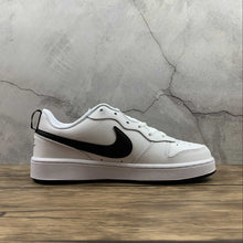 Cargar imagen en el visor de la galería, Court Borough Low 2 Mvh White Black BQ5448-104