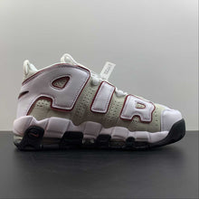 Cargar imagen en el visor de la galería, Air More Uptempo 96 White Team Red Summit White FB1380-100
