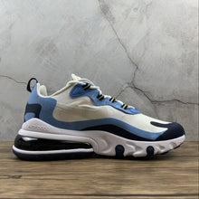 Cargar imagen en el visor de la galería, Air Max 270 React White White-Midnight Navy CT1264-104