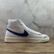 Cargar imagen en el visor de la galería, Blazer Mid 77 Vintage Racer Blue