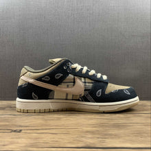 Cargar imagen en el visor de la galería, SB Dunk Low PRM QS Black Black-Parachute Beige CT5053-001