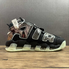 Cargar imagen en el visor de la galería, Air More Uptempo 96 Off Noir Sail Pure Platinum-Black DM6213 045