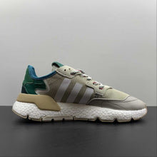 Cargar imagen en el visor de la galería, Adidas Nite Jogger Grey Green Beige FW6708