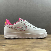 Cargar imagen en el visor de la galería, Air Force 1 07 Low Dragon Fruit White Pink DV3809-100