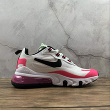 Cargar imagen en el visor de la galería, Air Max 270 React Black White Hyper Pink CJ0619-101