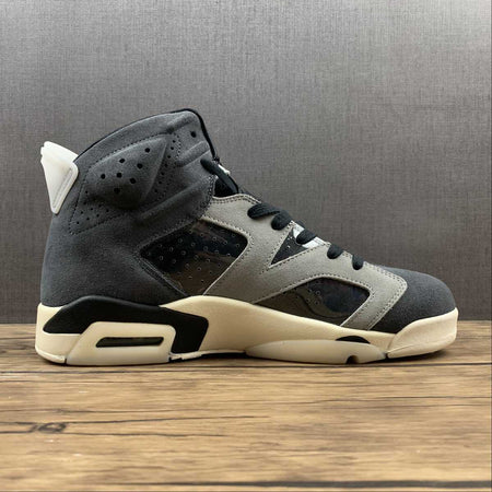 Air Jordan 6 Retro Black Chrome-Lt Smoke Grey CK6635-001