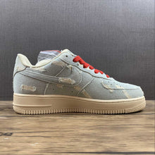 Cargar imagen en el visor de la galería, Air Force 1 07 SU19 “Levis” Beige Blue Sail