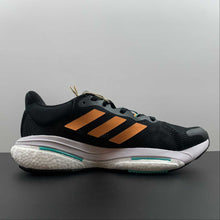 Cargar imagen en el visor de la galería, Adidas Solar Glide 5 Black Orange GX5469