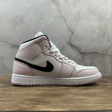 Cargar imagen en el visor de la galería, Air Jordan 1 Mid Light Violet Black-White (2021) BQ6472-500