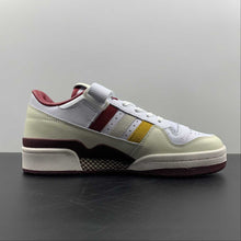 Cargar imagen en el visor de la galería, Adidas Forum 84 Low White Off White Burgundy HR1525