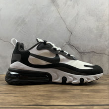 Cargar imagen en el visor de la galería, Air Max 270 React SE Black White Dk Grey CJ0619-008